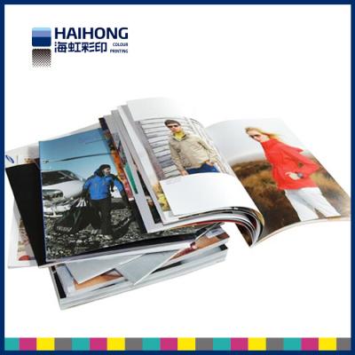 China Promotional Custom school magazine printing , art catalogue printing for sale