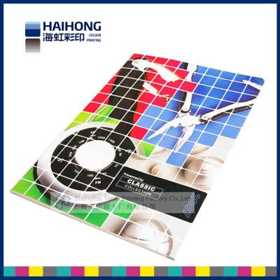 China Professional Colorful business catalog printing Glossy , matte lamination  210 x 285mm for sale