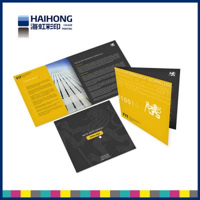 China UV , hot stamping Colorful Folding Catalogue Printing with157gsm paperboard for sale