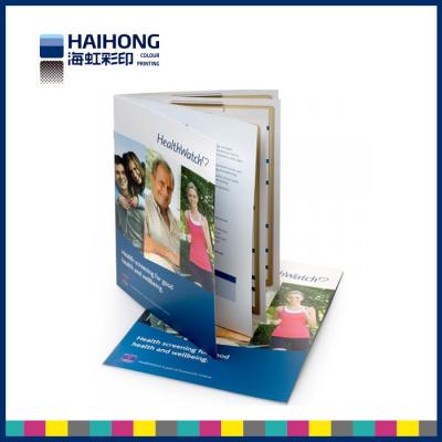 China Perfect bound semi coated paper catalogue printing , full color catalog printing for sale