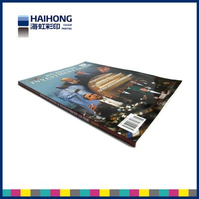 China A4 or custom magazine printing service with coated art paper , offset paper for sale