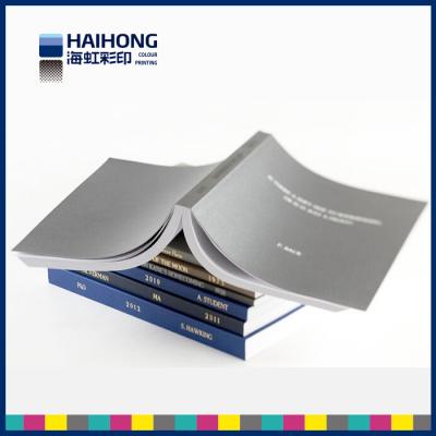 China 250 g/m²  two sides coated art paper for paperback book printing and binding services for sale