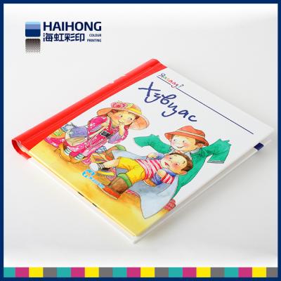 China Colorful glossy lamination childrens custom coloring book printing service A5 Size for sale