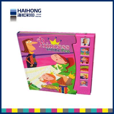 China Preety Full Color Hardcover Children Sound Music Book Printing For Educational for sale