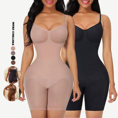 China WAISTDEAR Waist Belt Butt Lifter Compressionl Top QUICK DRY Shapewear For Women Tummy Control Slimming Full Body Shaper for sale