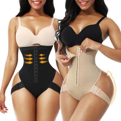 China WAISTDEAR Butt Lifter Women High Waist Trainer Tummy Slimming Control Waist Cincher Body Shaper G-String QUICK DRY Thong Seamless Butt Lifter Panties for sale