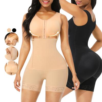 China Hexin Breathable Slimming Tummy Control Women High Waist Seamless Butt Lifter Shapewear for sale