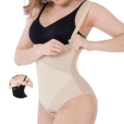 China Wholesale Hexin Antibacterial Waist Butt Lifter Shapewear Tummy Slimming Panties High for sale