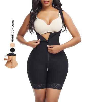 China Private label 2022 WAISTDEAR breathable plus size slimming butt tummy control shapewear panties women body lifter for sale