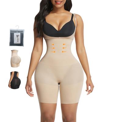 China Breathable WAISTDEAR in srock butt lifter panties women waist body shaper shapewear tummy control seamless shapers top for sale