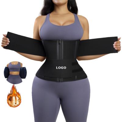 China WAISTDEAR waist trainer antibacterial custom control antibacterial tummy control latex slimming waist trainer for sale