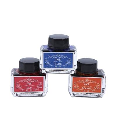 China Best Selling Ink Excellent Quality Writing Performance Fountain Pen Refill Ink for sale