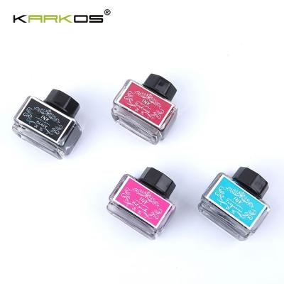 China Ink Nib Cans and Dip Pens Calligraphy Inks Glass Bottle Fountain Pen Ink for sale