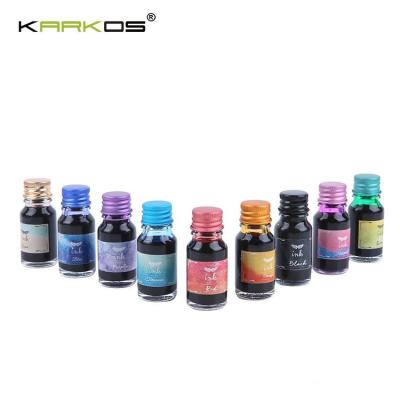 China Creative Immersion Pen Signature Pen Calligraphy Writing Pen Filling Inks Glass Bottle Ink for sale