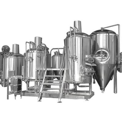 China Hotels Micro Brewery 1000l Craft Brew Beer Brewing Equipment for sale