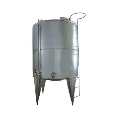 China New Type Hotels Top Selling Dump Tank Stainless Steel Milk Heating Cooling Tank For Chemicals for sale