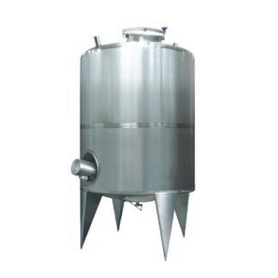 China Hotels Stainless Steel SS Water Tank Machine Ventilation Tank Solvent Mixing Milk for sale