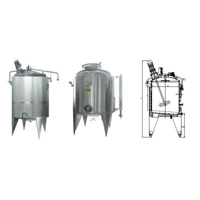 China Liquid With Hanging Solids Cosmetics High Shear Mixer Liquid Homogenizer Mixer Tank for sale