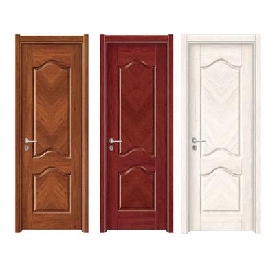 China Thermal Insulation Best selling Residential Classic Durable insulation Indoors Wear Resistant Eco-Friendly slab Noise prevention interior wood door for sale