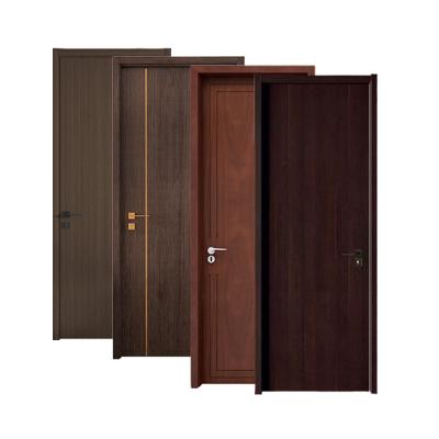 China Thermal Insulation Hotel oxidation resistance High density slab easy to clean insect prevention Tasteless bedroom sound proof Interior moulded door for sale