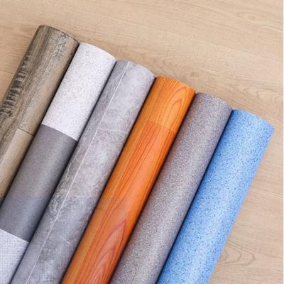 China Victorian Removable High cost performance Indoors Aesthetics new pattern durable waterproof elastic vinyl flooring cover PVC covering roll for sale