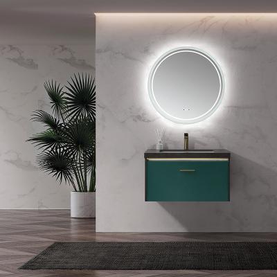 China Modern hot sale bathroom with mirror bathroom cabinet, household bathroom cabinet for sale