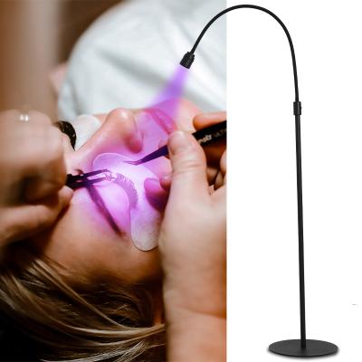 China Eyelash salon New Fashion Eyelash Extension Led Lamp For Salon Beauty Salon High Quality Eyelash Lamp for sale