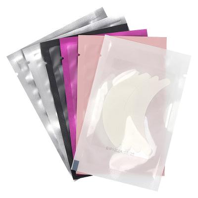 China For Eyelash Extension Butterfly style lash eye pads hydrogel patches under eye pads eyelash extensions for sale