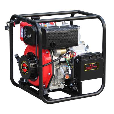 China Other Newland DP30 3inch 178F Electric Start Diesel Engine Air Cooled Water Pump for sale