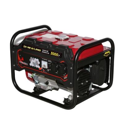 China High Quality Gasoline 2kw Utility Electric Silent Power System Portable Generator 0.6L Starting for sale