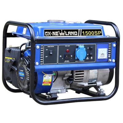 China Gasoline Air Cooled Small Gasoline 1 Cylinder Gasoline Engine Portable Generator 100cc for sale