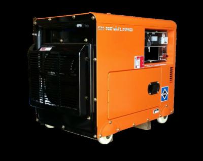 China China Manufacturer 186F Single Phase Silent Seeing Diesel Generator 5kva DG6500SE-A for sale