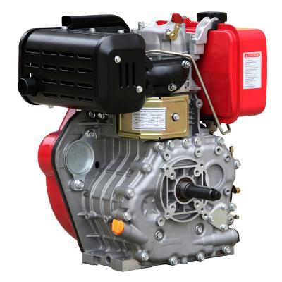 China NEWLAND 186F 418cc Silent Recoil Start 10hp Generator 10kva Diesel Marine Enginees Air Cooled for sale