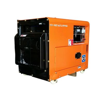 China NEWLAND Diesel Generator Super Silent Generator Silent Diesel Power DG8500SE for sale