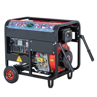 China NEWLAND 7kw Tunisia small generator diesel generator 12.5L diesel welding machine price diesel generator for sale