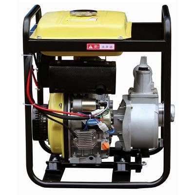 China Other Newland DP20E 170F 4HP water pump diesel engine with electric start 2 inch diesel water pump for sale