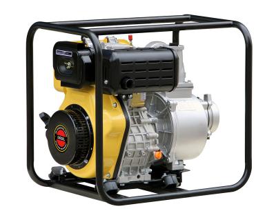 China Other NEWLAND DP40 9HP diesel high pressure water pump with small tank water pump diesel water pump for sale