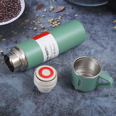 China Taza aislada al vacío para bebidas calientes / frías Tazas térmicas de acero inoxidable 14.2 oz 420ml en venta