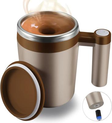 China 350ml Stainless Steel Self Stirring Mug for sale