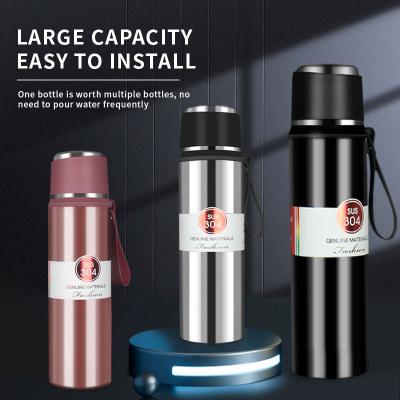 China 450ml Large Stainless Steel Insulated Water Bottle BPA Free for sale