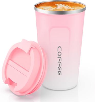 China Vacuum Insulated Travel Coffee Mug for sale