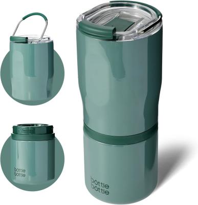 China 2 in 1 Edelstahl-Tumbler mit Griff für Zuhause und Büro zu verkaufen