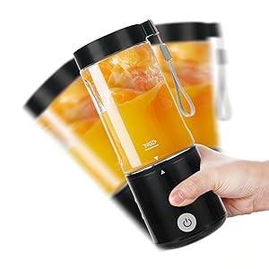 China Compacte Mulli Draagbare Sauxer Blender Met Zes Messen Voor Het Maaien Te koop