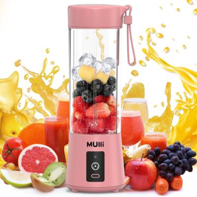 China 2x500ml Mini Blender Bottle BPA Free For Fruit Vegatable Juice for sale