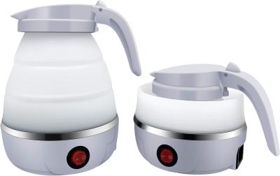 China Travel Foldable Electric Kettle, Collapsible Portable Kettle for Fast Water Boiling Tea Coffee, with 1 Collapsible for sale