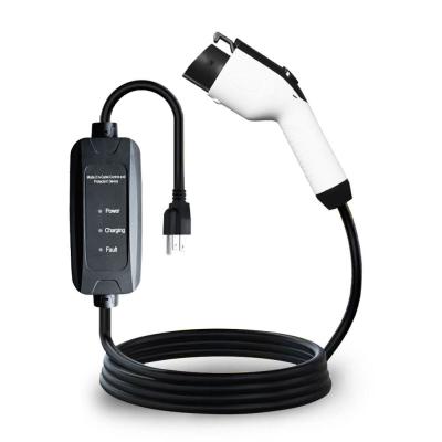 China Best Saej 1772 Mode2 16A Draagbare EV Car Charger Elektrische Charger Elektrische Charger Te koop