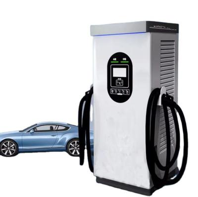 China 90kw 160kw 180KW Estación de carga de alta calidad Estaciones de carga de EV DC Coches eléctricos Estación de carga rápida de EV en venta