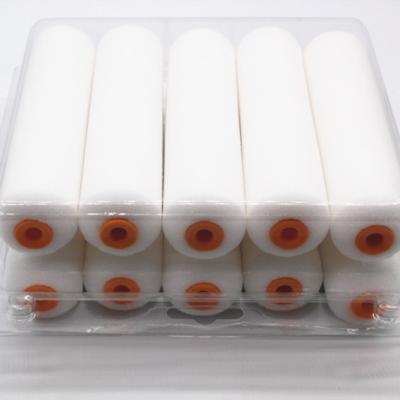 China 6 Inch High Density Foam Paint Roller 10 Pack Mini Foam Roller Paint Roller for sale