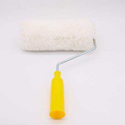 China Washable Lint Free Professional Thick Roller Home Repair Brush Paint Roller 9 Inch Acrylic Paint Roller for sale