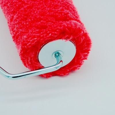 China Wholesale Price High Quality Paint Brush Microfiber Building Paint Roller Paint Brush for sale